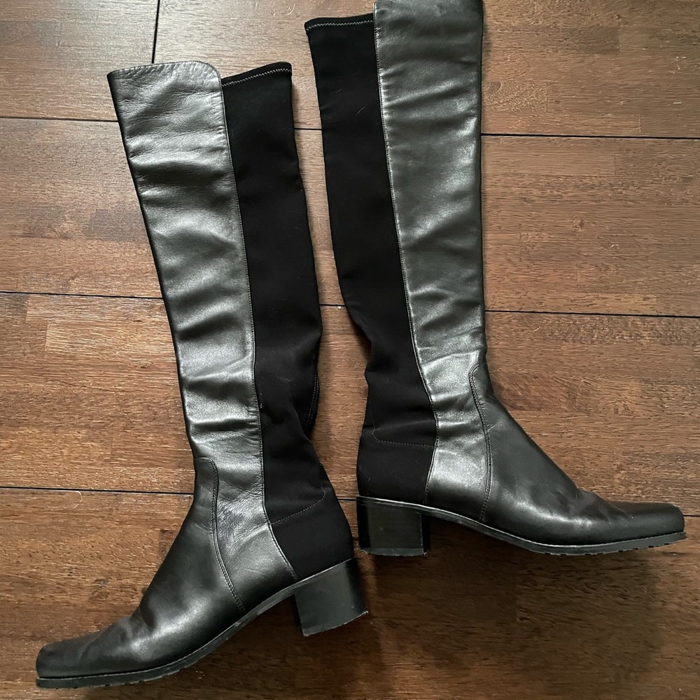 Stuart weitzman boots size 8 over the knee